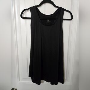 Women's Black Athletic Works Racer Back Workout Tank Top